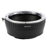 Objektivadapter für Canon EOS EF-S Linse an Canon EOS M Kamera
