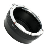 Objektivadapter für Canon EOS EF-S Linse an Canon EOS M Kamera