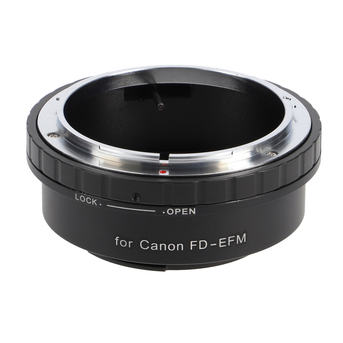 Objektivadapter für Canon FD Objektive an Canon EOS M Kamera