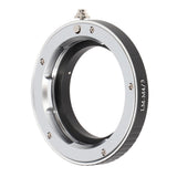 Objektivadapter Leica M Objektive - Micro Four Thirds Adapter