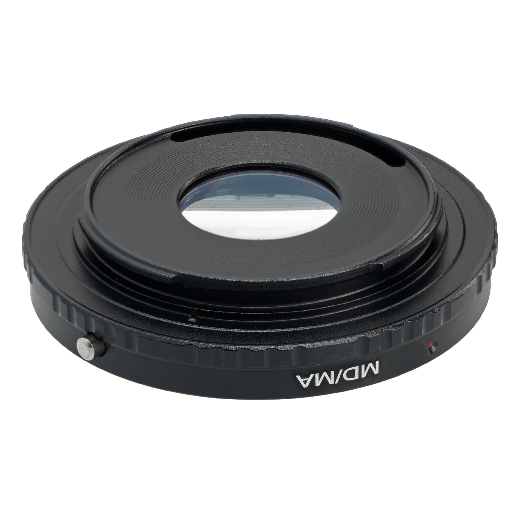 Minolta SR-Objektive an Sony Alpha Adapter + Korrektur Linse
