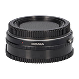 Minolta SR-Objektive an Sony Alpha Adapter + Korrektur Linse