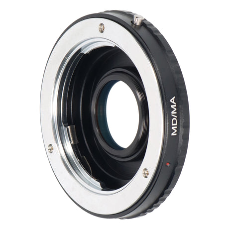 Minolta SR-Objektive an Sony Alpha Adapter + Korrektur Linse