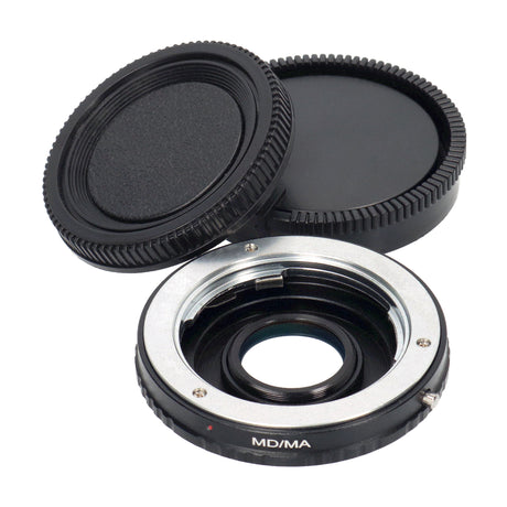 Minolta SR-Objektive an Sony Alpha Adapter + Korrektur Linse