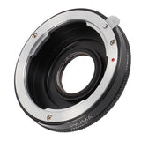 Objektivadapter Pentax PK an Sony Alpha + Korrektur Linse zB A55 A550 A560 A580 A700 A850 A900