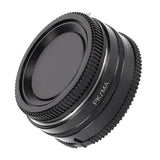 Objektivadapter Pentax PK an Sony Alpha + Korrektur Linse zB A55 A550 A560 A580 A700 A850 A900
