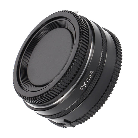 Objektivadapter Pentax PK an Sony Alpha + Korrektur Linse zB A55 A550 A560 A580 A700 A850 A900