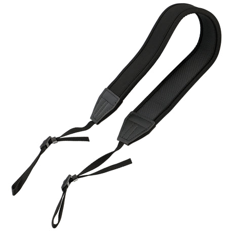 Neopren-Kameratragegurt Schultergurt gepolstert bis 110cm verstellbar