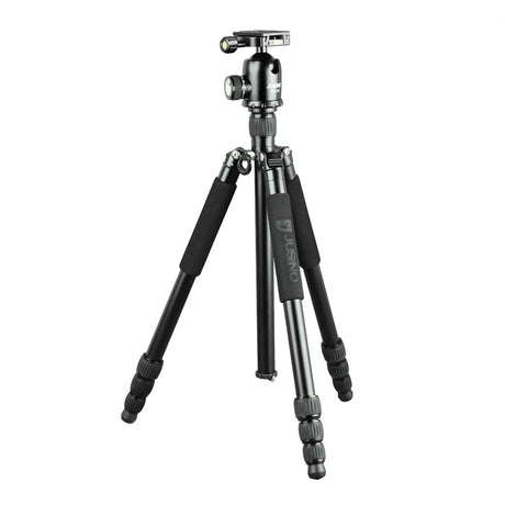 Traveller Stativset Tripod/Monopod JUSINO TK-254 mit robustem Kugelkopf BS-40