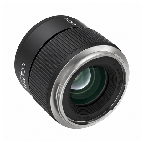 Meike AF 56mm F1.7 Air APS-C Autofokus-Objektiv Schwarz für Fujifilm X-Mount