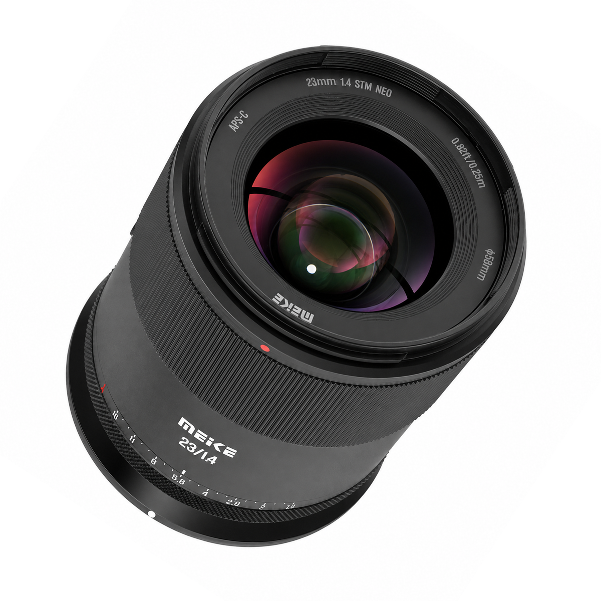 Meike 23mm F1.4 Neo AF STM APS-C Objektiv kompatibel mit Sony E