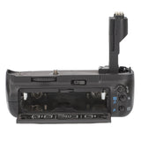 Batteriegriff Set für Canon EOS 7D + 2x LP-E6N Akku Hochformatgriff Akkugriff wie BG-E7