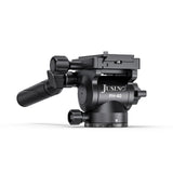 JUSINO Profi Aluminium Fluid-Videoneiger bis 3kg Tragkraft PH-40