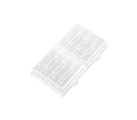 2 Akku Safe Boxen für je 4x Micro / Mignon Batterien / Akkus