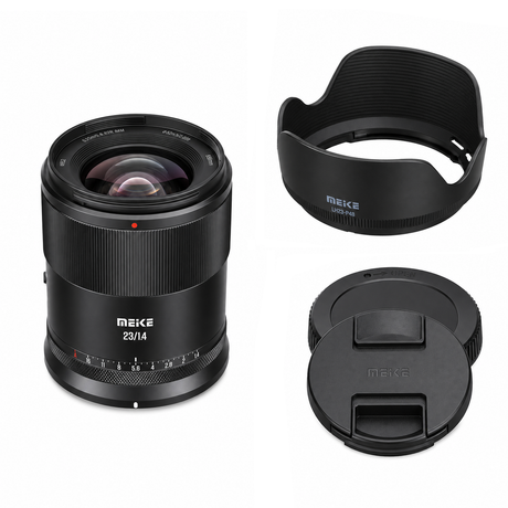 Meike 23mm F1.4 Neo AF STM Objektiv kompatibel mit Nikon Z DX/APS-C