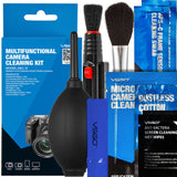 VSGO Kamera Reinigungsset DKL-6 Komplettset für Kamera, Linse & Sensor