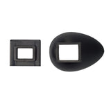 Augenmuschel Tropfenform Sucher für Canon EOS 22mm zB 7D Mark II 5D Mark IV 1Ds Mark IV 1D C