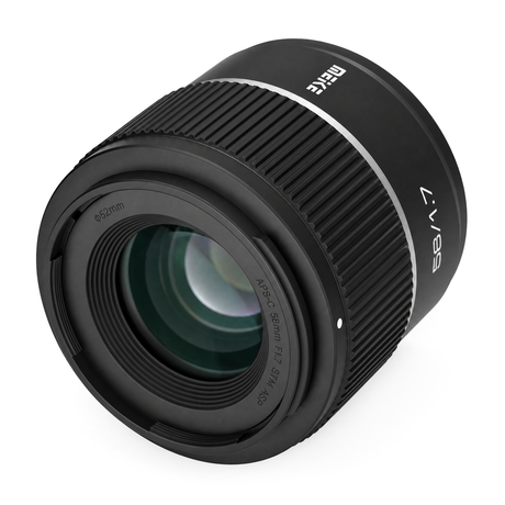 Meike AF 56mm F1.7 Air APS-C Autofokus-Objektiv Schwarz für Fujifilm X-Mount