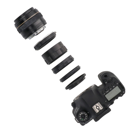 Makro Zwischenringe für Sony E-Mount Kameras