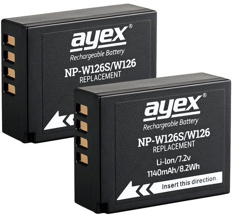 Meike Batteriegriff für Fujifilm X-T1 + 2x NP-W126S Akku