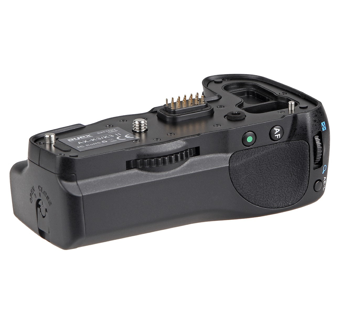 Batteriegriff Set für Pentax K3 K3II wie D-BG5 + 2x D-Li90 Akku