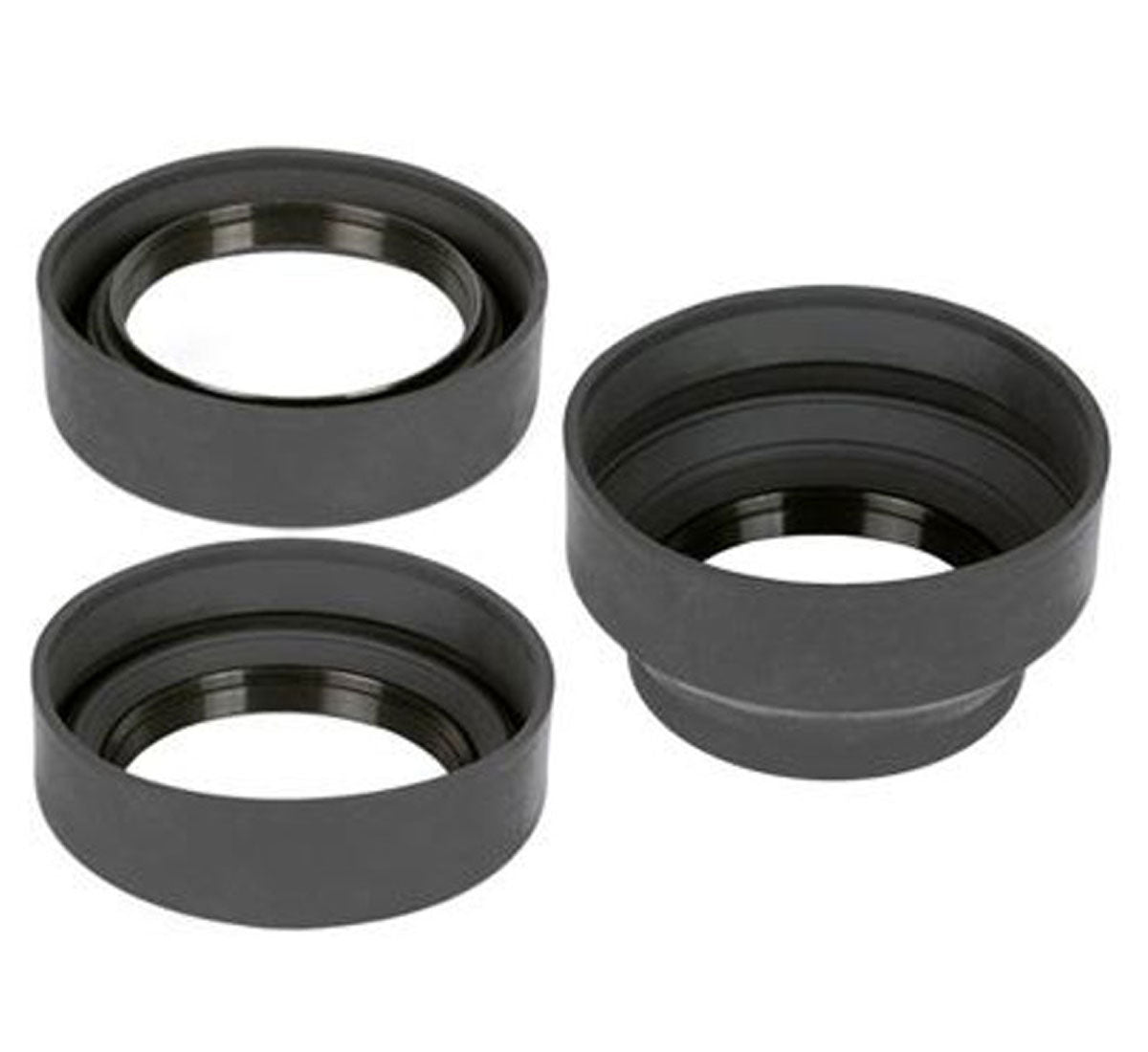 ayex 3 Stufen Sonnenblende 49mm faltbar Gummi Lens Hood