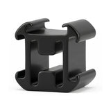 3-fach Blitzschuh Adapter aus Aluminium - Triple Hot Shoe Erweiterung für Kamera & Zubehör