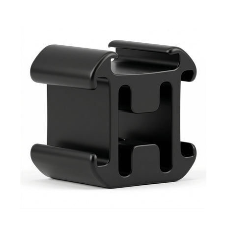 3-fach Blitzschuh Adapter aus Aluminium - Triple Hot Shoe Erweiterung für Kamera & Zubehör