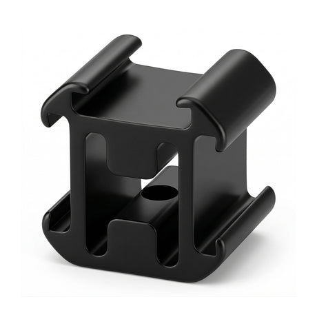 3-fach Blitzschuh Adapter aus Aluminium - Triple Hot Shoe Erweiterung für Kamera & Zubehör