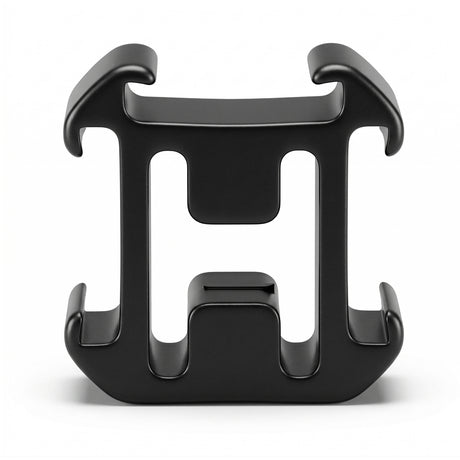 3-fach Blitzschuh Adapter aus Aluminium - Triple Hot Shoe Erweiterung für Kamera & Zubehör