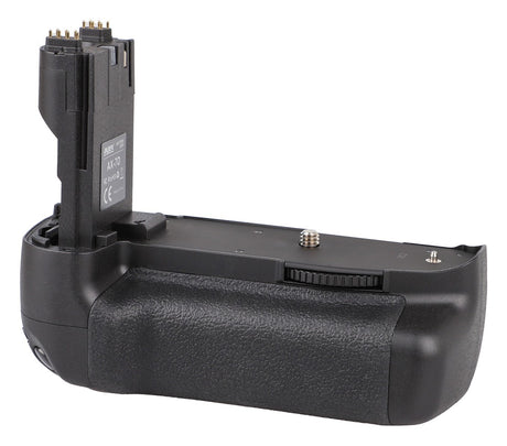 Batteriegriff für Canon EOS 7D ersetzt BG-E7 mit Hochformatauslöser & vielen Funktionen