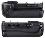 Batteriegriff Set für Nikon D7000 + 2x EN-EL15B Akkus wie MB-D11