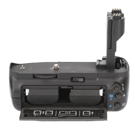Batteriegriff für Canon EOS 7D ersetzt BG-E7 mit Hochformatauslöser & vielen Funktionen