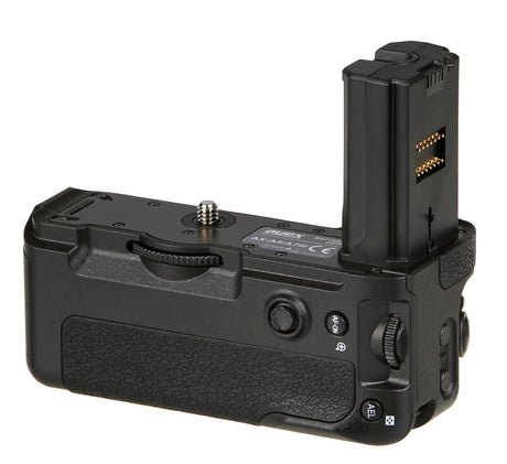Batteriegriff für Sony Alpha A9 A7R III A7 III ersetzt VG-C3EM Akkugriff Optimal für Hochformat