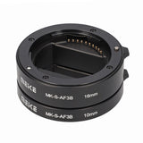 Automatik Makro Zwischenringe für Sony E-Mount Systemkameras MK-S-AF3B