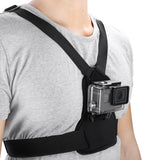 Brustgurt-Halterung Chest Mount Harness für GoPro Kamera Sportaufnahmen