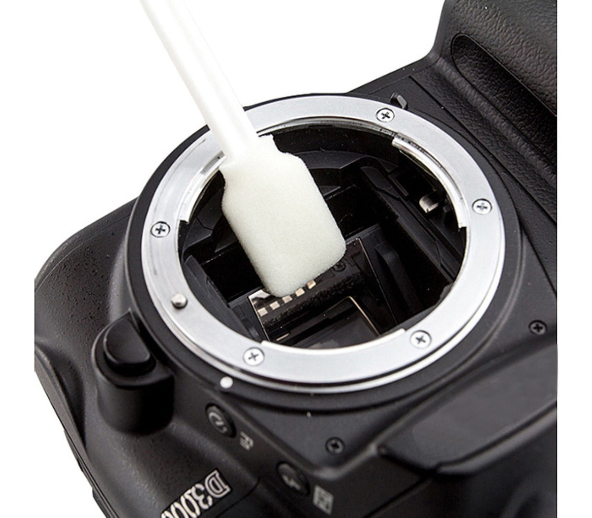 Sensor-Reiniger 6x Swabs, nass Mikrofaser-Swab für CCD/CMOS Sensor 6-tlg.