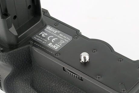 Meike Batteriegriff MK-A9 für Sony A9 A7R III A7 III ersetzt VG-C3EM