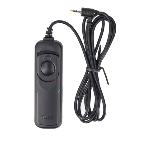 Kabel Fernauslöser AX-10 S2 Sony Alpha A9 A7 A6500 A58 NEX-3N DSC-HX400 handlich keine Batterien