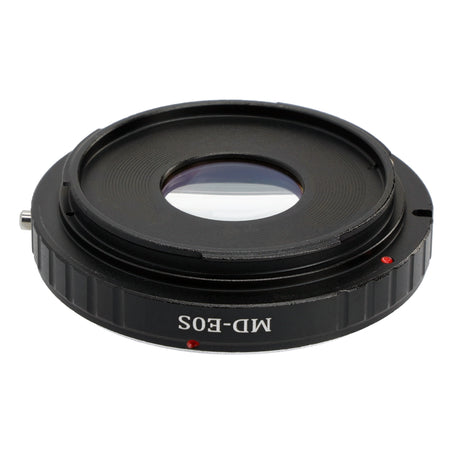 Objektivadapter für Sony/Minolta MD an Canon EOS + Korrektur-Linse