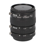 Automatik Makrozwischenringe für Sony Alpha mit A-Mount Bajonett MK-S-AF1-B