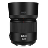 Meike 85mm F1.8 SE Mark II AF STM Objektiv für Canon EF Vollformat Porträtobjektiv