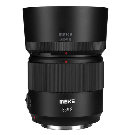 Meike 85mm F1.8 SE Mark II AF STM Objektiv für Canon EF Vollformat Porträtobjektiv