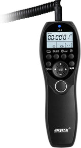 Timer Fernauslöser AX-3 DC3 Nikon Z50 II Z5 II Intervallauslöser Timelapse Bulb Serienaufnahme