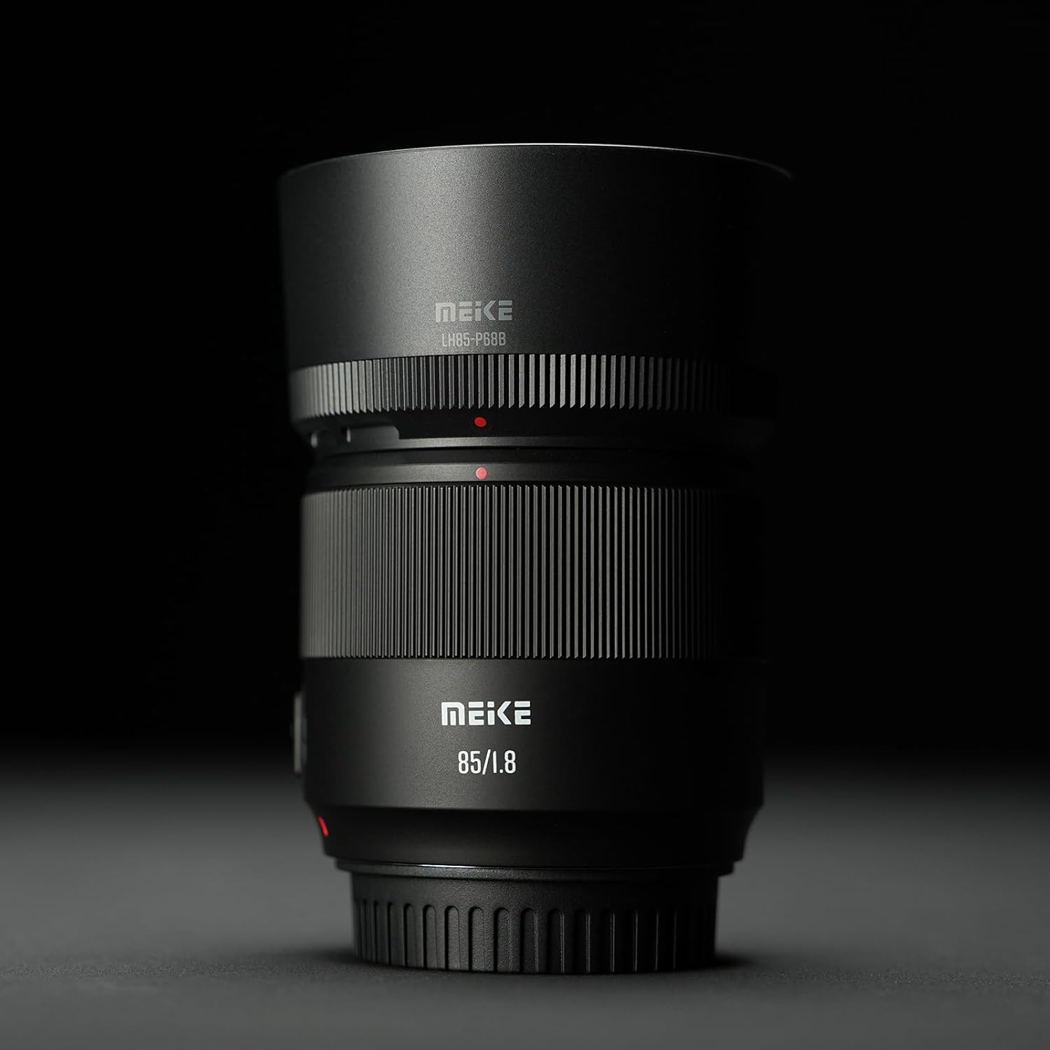 Meike 85mm F1.8 SE Mark II AF STM Objektiv für Canon EF Vollformat Porträtobjektiv