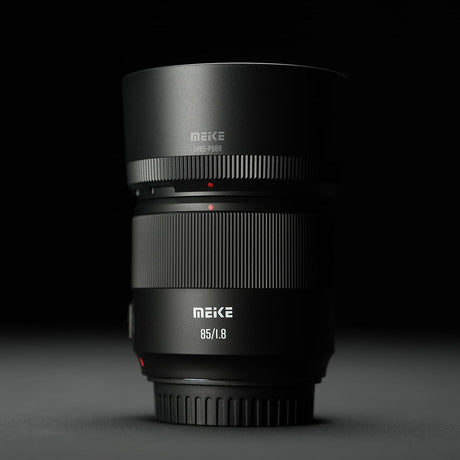 Meike 85mm F1.8 SE Mark II AF STM Objektiv für Canon EF Vollformat Porträtobjektiv