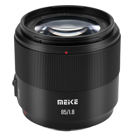 Meike 85mm F1.8 SE Mark II AF STM Objektiv für Canon EF Vollformat Porträtobjektiv