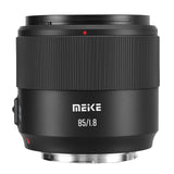 Meike 85mm F1.8 SE Mark II AF STM Objektiv für Canon EF Vollformat Porträtobjektiv