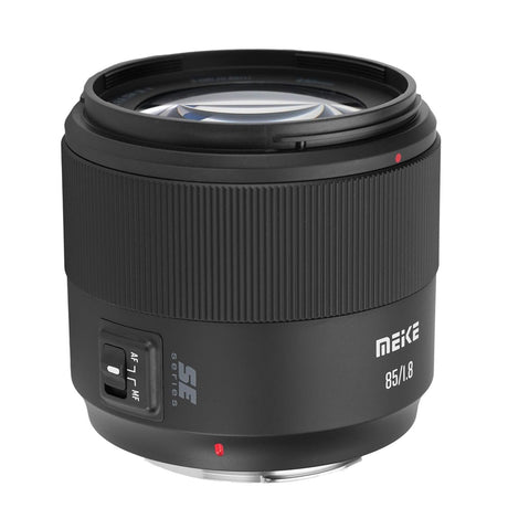 Meike 85mm F1.8 SE Mark II AF STM Objektiv für Canon EF Vollformat Porträtobjektiv