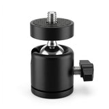 Mini Kugelkopf Q29 - 1/4 Zoll auf 1/4 Zoll - kompakter Kamera- & Zubehör-Kugelkopf bis 1 kg